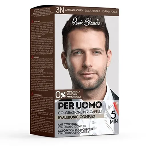 Vopsea Profesionala Renee Blanche Saten Inchis