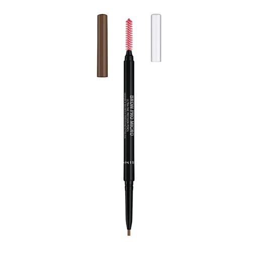 Rimmel Creion impermeabil pentru sprancene Pro Brow Micro ( Ultra -Fine Precision Pencil) 0,09 g 002 Soft Brown