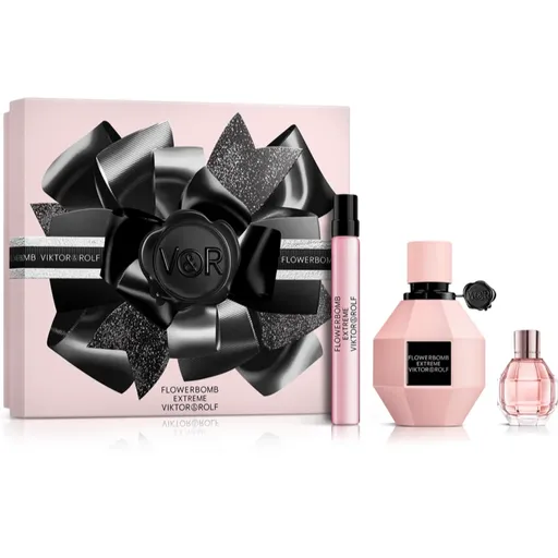 Viktor & Rolf Flowerbomb Extreme set cadou pentru femei