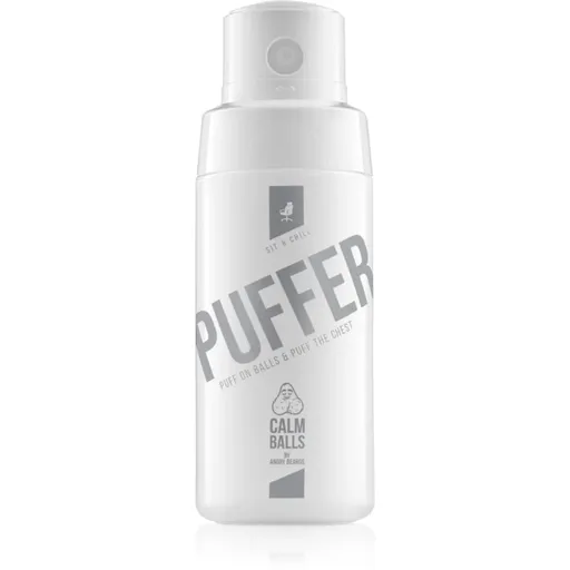 Angry Beards Puffer Sit & Chill pudra de curatare pentru partile intime 57 g