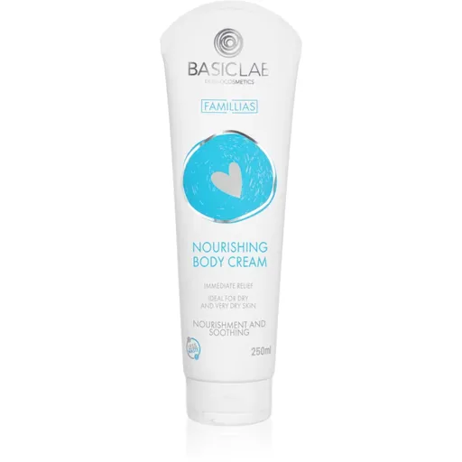 BasicLab Dermocosmetics Famillias crema de corp nutritiva pentru piele foarte uscata 250 ml