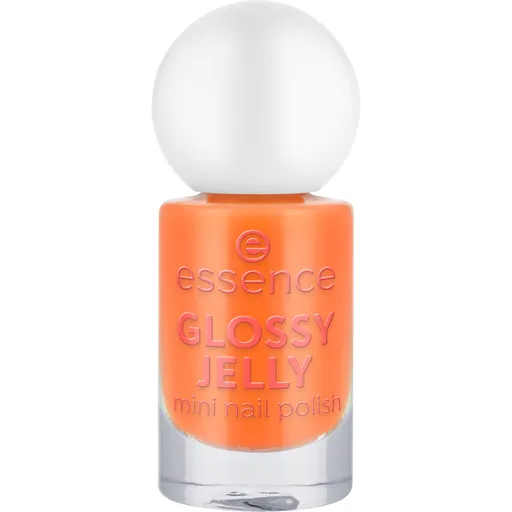 essence Lac mini de unghii (Mini Nail Polish) 5 ml 03 Glossy Jelly