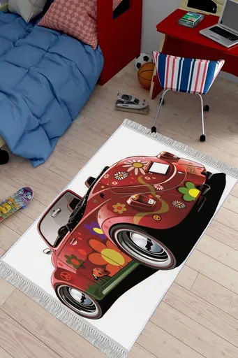 Covor, ELS572, 100x150 cm, Multicolor