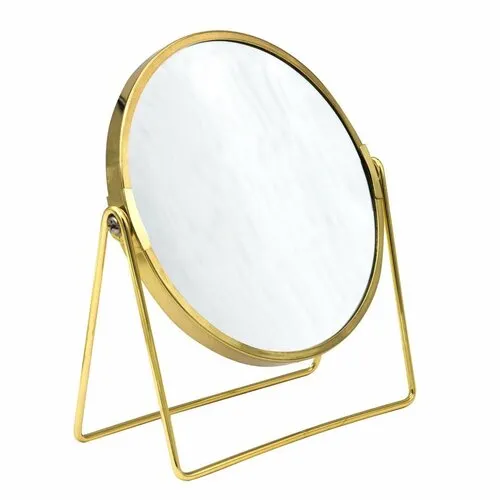 Oglindă cosmetică RIDDER 03009024 SUMMER, auriu, auriu