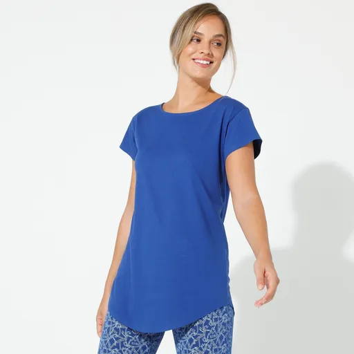 Tricou lung cu mâneci scurte