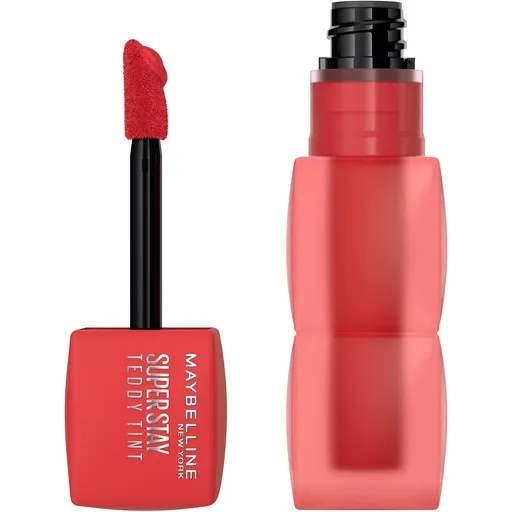 Maybelline Ruj lichid mat Super Stay Teddy Tint (Liquid Lip Tint) 5 ml 30 Coquettish
