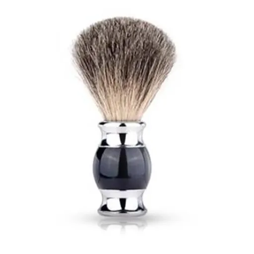 Pamatuf Barbierit Negru / Argintiu