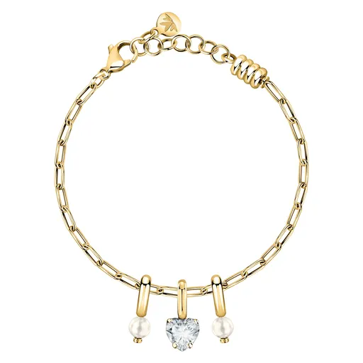 Morellato Brățară fermecătoare placată cu aur cu pandantive Drops SCZ1398