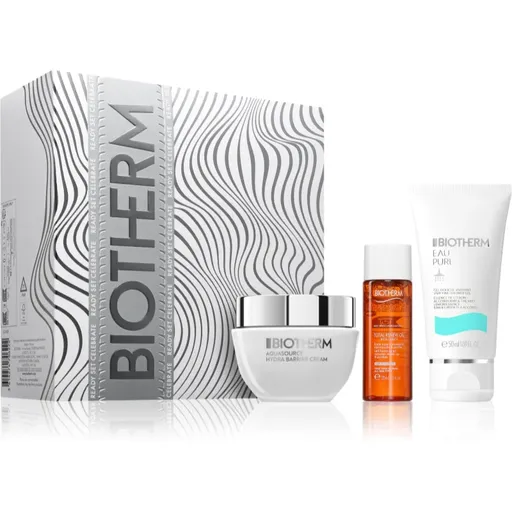 Biotherm Aquasource Hydra Barrier Cream set cadou pentru femei