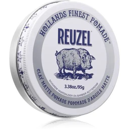 Reuzel Clay Matte Pomade gel pentru aranjarea parului mat 95 g