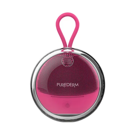 Perie de curățare a feței Pink - Purederm