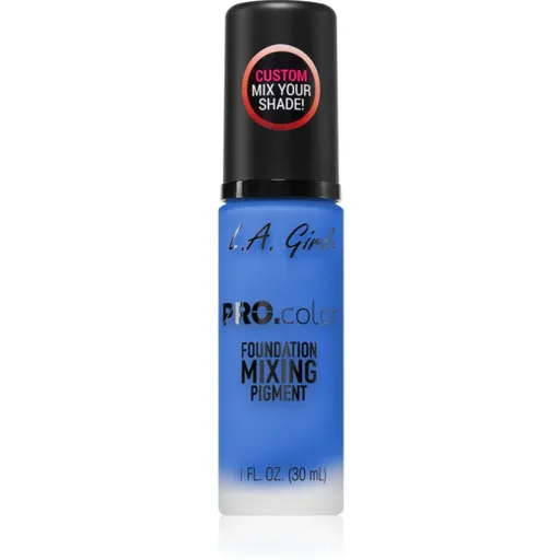 L.A. Girl Cosmetics PRO. Color baza de machiaj pentru uniformizarea nuantei tenului culoare Blue 30 ml