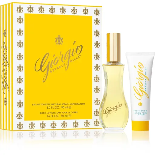 Giorgio Beverly Hills Giorgio set cadou pentru femei