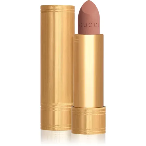 Gucci Gucci Beauty Rouge à Lèvres Matte Lipstick ruj mat culoare 222 Fanny Rose 3.5 g