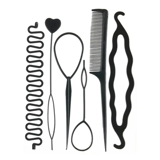 Accesorii pentru Impletit Parul, Set 6