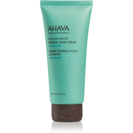 AHAVA Dead Sea Water Sea Kissed creama minerala de maini 100 ml
