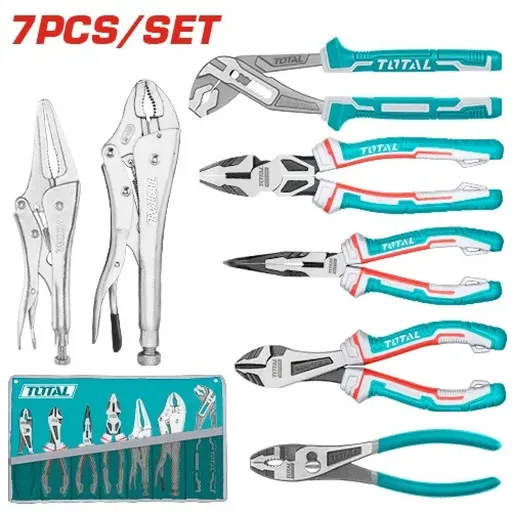 Set de clesti din 7 piese din otel CR-V,  8", 9.5", 10" Universal