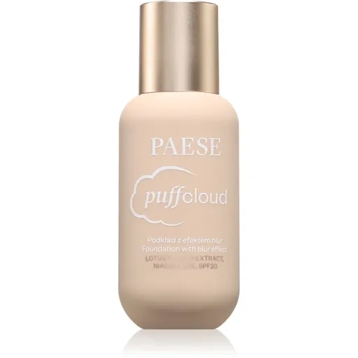 Paese Puff Cloud Foundation make-up ultra light SPF 20 culoare 00 Natural Beige 37 ml
