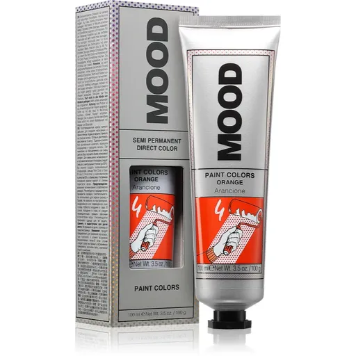 MOOD Paint Colors vopsea de păr semipermanentă culoare Orange 100 ml