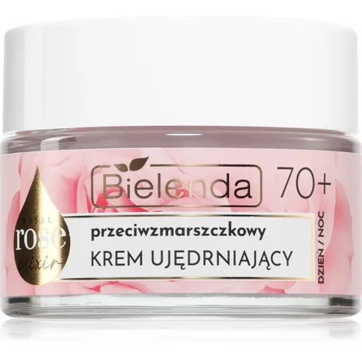 Bielenda Royal Rose Elixir cremă antirid cu efect de regenerare 70+ 50 ml