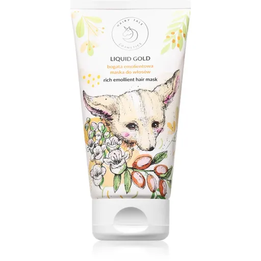 Hairy Tale Liquid Gold masca hranitoare pentru par deteriorat 150 ml