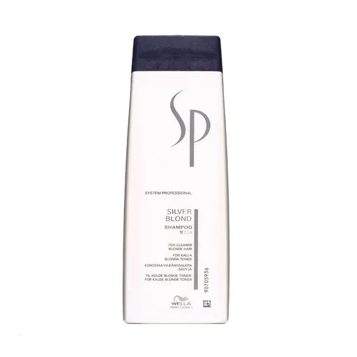 Wella Professionals Șampon pentru păr blond, sur sau alb SP (Silver Blond Shampoo) 250 ml
