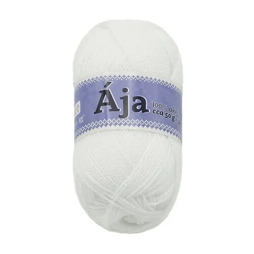 Fir AJA alb , 50 g / 217 m, alb