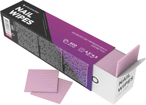 STALEKS Șervețele perforate Expert (Perforated Lint-Free Napkins) 400 buc