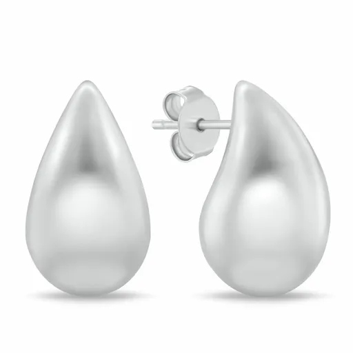 Brilio Silver Cercei fermecători cu argint Tear drop EA1090W