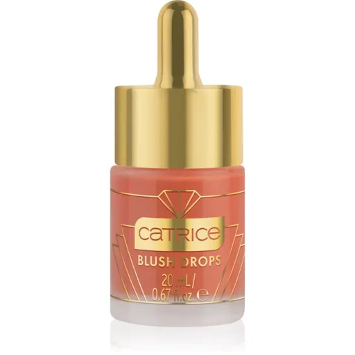 Catrice FESTIVE TREASURES fard de obraz lichid culoare C02 Gingercrush 20 ml