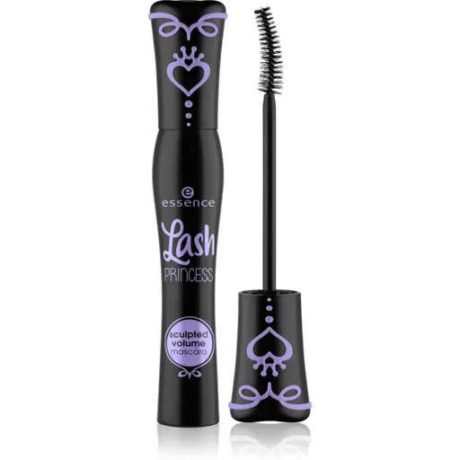 essence Lash PRINCESS mascara modelator pentru volum și gene curbate culoare Black 12 ml