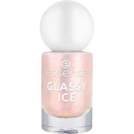 essence Lac mini de unghii (Mini Nail Polish) 5 ml 09 Glassy Ice
