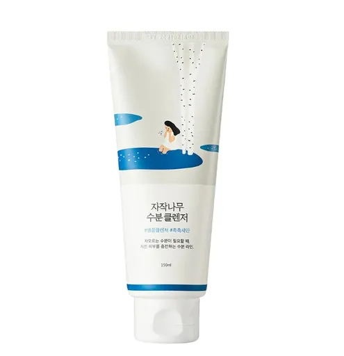 ROUND LAB Gel de curățare pentru față Birch Juice (Moisturizing Cleanser) 150 ml