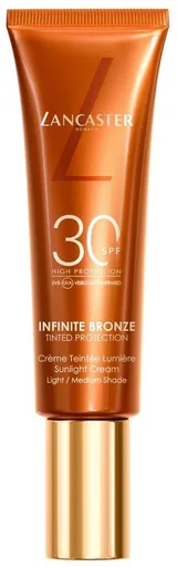 Lancaster Cremă tonifiantă pentru ten Infinite Bronze SPF 30 (Sunlight Cream) 50 ml Light/Medium