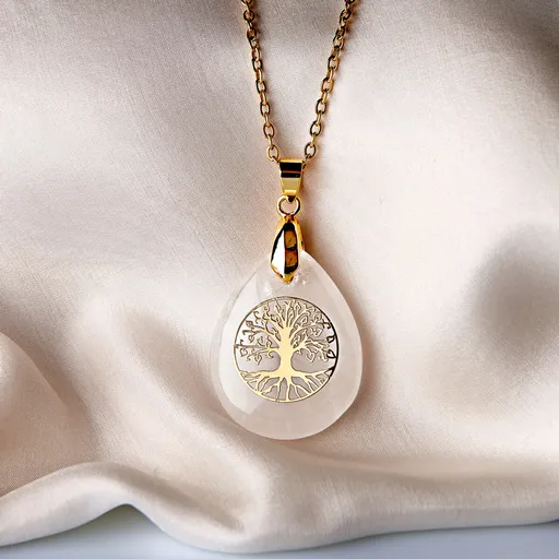 Colier Arborele Vieții Cristal