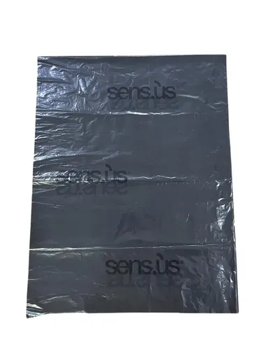 Pelerine Unica Folosinta Sensus Salon Tools 84 x 110 Negru, Set 30 buc