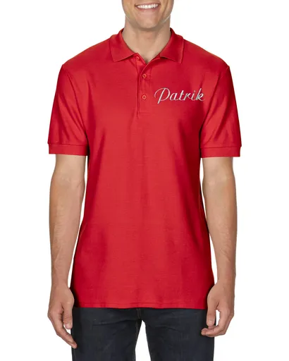 Tricou polo unisex, personalizat