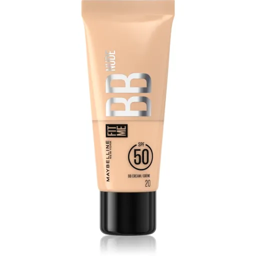MAYBELLINE NEW YORK Fit Me! BB crema BB SPF 50 culoare 20 30 ml