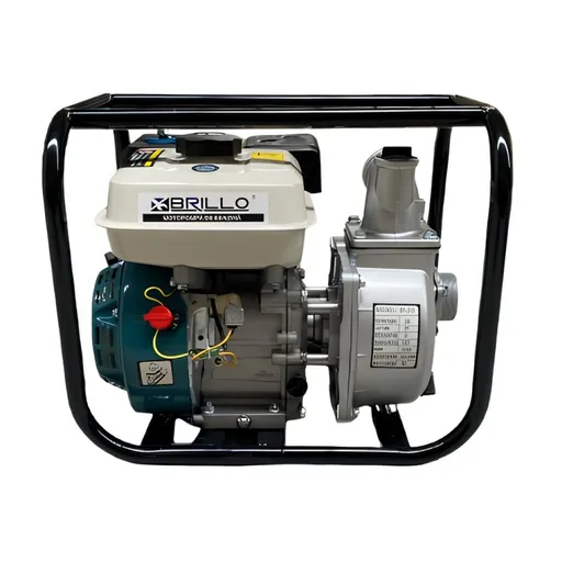 Motopompa Apa 2 toli, BRILLO, 6.5 CP, 600 l/min, H Refulare 20 m