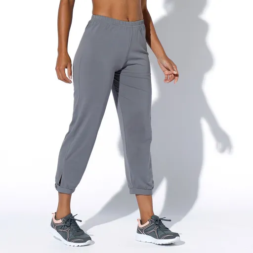 Pantaloni 7/8 cu picioare cu manșete