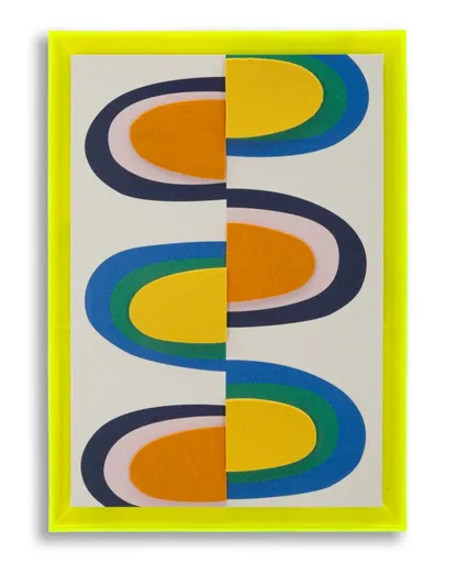 Mauro Ferretti Tablou Pictat Pe Panza, Pop Art,  Cu Rama  -A- Cm 50X3,3X68 | Aosom Romania