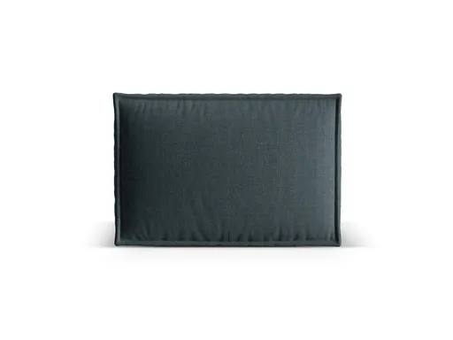 Perna decorativa, Nuria-215, Micadoni Home, 60x40x26 cm, tesatura structurata chenille, petrol inchis