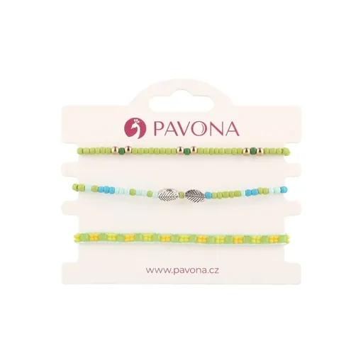 Evolution Group - Pavona Set de brățări colorate 53027.3