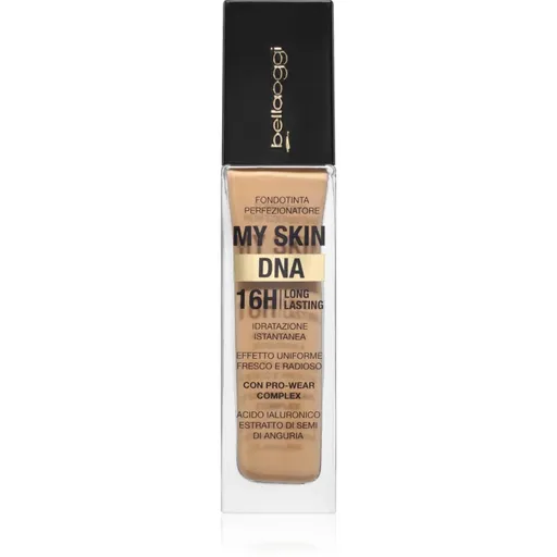 bellaoggi My Skin DNA make up hidratant pentru o piele perfecta culoare True Nude 34 ml