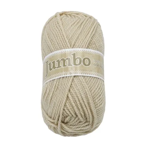 Fir textil JUMBO natural , 100 g / 147 m, naturală