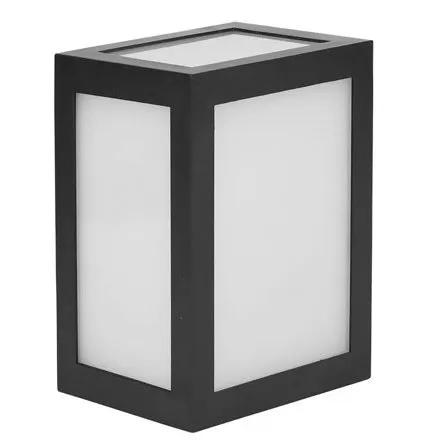 Lampa LED 12W 3000K alb cald - negru V-TAC SKU-8340