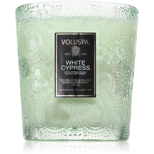 VOLUSPA Japonica White Cypress lumânare parfumată 255 g