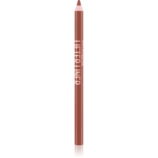 MAYBELLINE NEW YORK Lifter Liner creion contur buze cu efect de hidratare culoare 003 Player 1.2 g