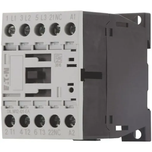 Contactor 5,5KW 12A DILM12-01-EA(24VDC) Eaton 190036