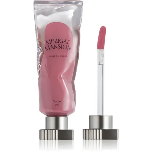 MUZIGAE MANSION Objet Liquid Ruj de buze lichid, de lunga durata cu efect matifiant culoare 017 Softie 6 ml